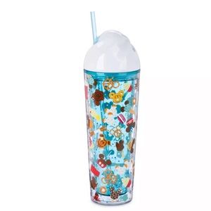 Disney Parks Food Icons Tumbler with Straw